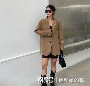 凯发k8一触即发除了黑西装女人还可以穿这3款西装去上班优雅干练又气质(图7)