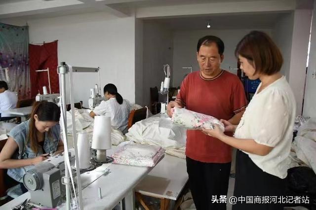 凯发k8一触即发河北广平：“小车间”助推集体经济“大发展”(图2)